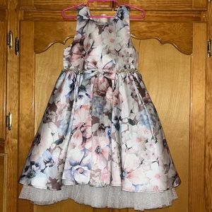 Girls formal dress